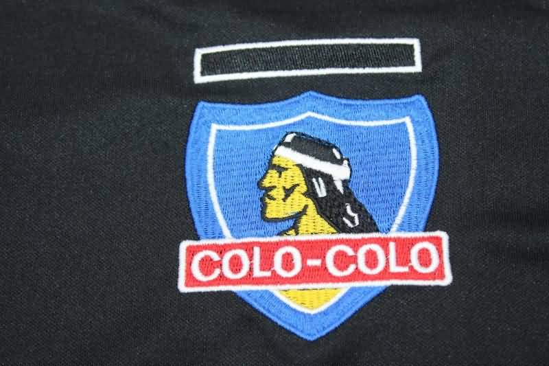 Thailand Quality(AAA) 1999 Colo Colo Retro Away Soccer Jersey