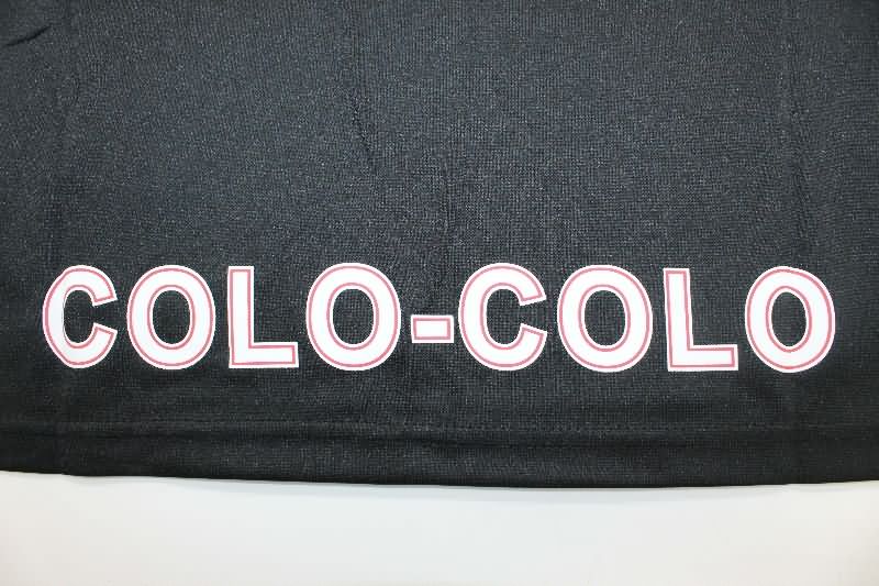 Thailand Quality(AAA) 1999 Colo Colo Retro Away Soccer Jersey