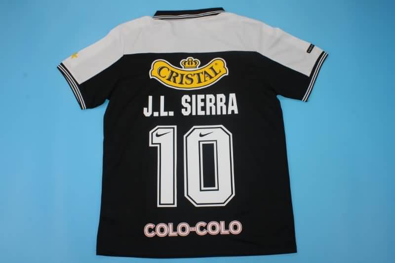 Thailand Quality(AAA) 1999 Colo Colo Retro Away Soccer Jersey