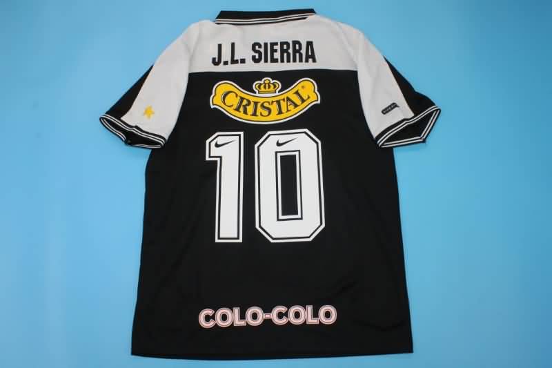 Thailand Quality(AAA) 1999 Colo Colo Retro Away Soccer Jersey