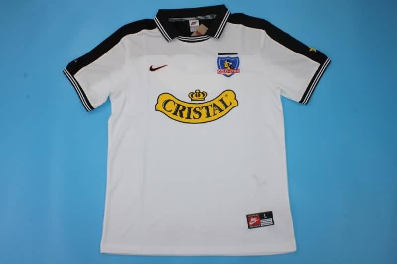 Thailand Quality(AAA) 1999 Colo Colo Retro Home Soccer Jersey