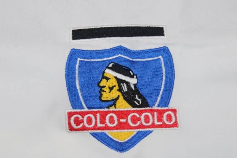 Thailand Quality(AAA) 1999 Colo Colo Retro Home Soccer Jersey