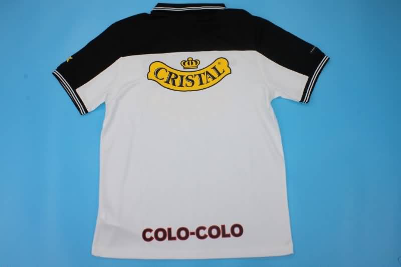 Thailand Quality(AAA) 1999 Colo Colo Retro Home Soccer Jersey