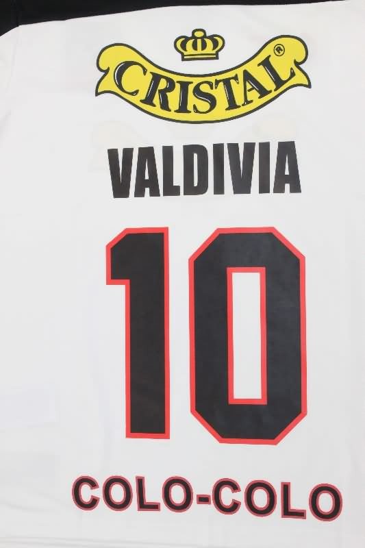 Thailand Quality(AAA) 1999 Colo Colo Retro Home Soccer Jersey