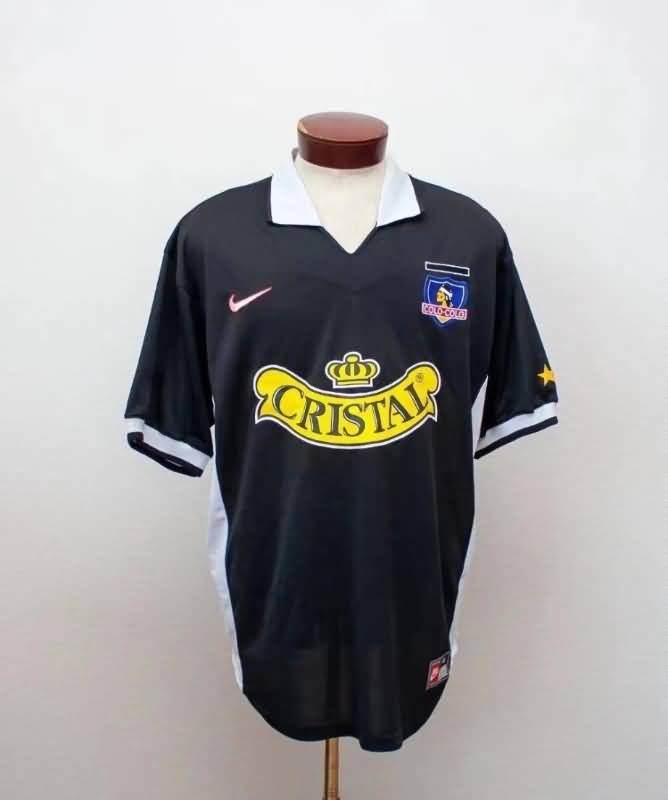 Thailand Quality(AAA) 2000 Colo Colo Retro Away Soccer Jersey