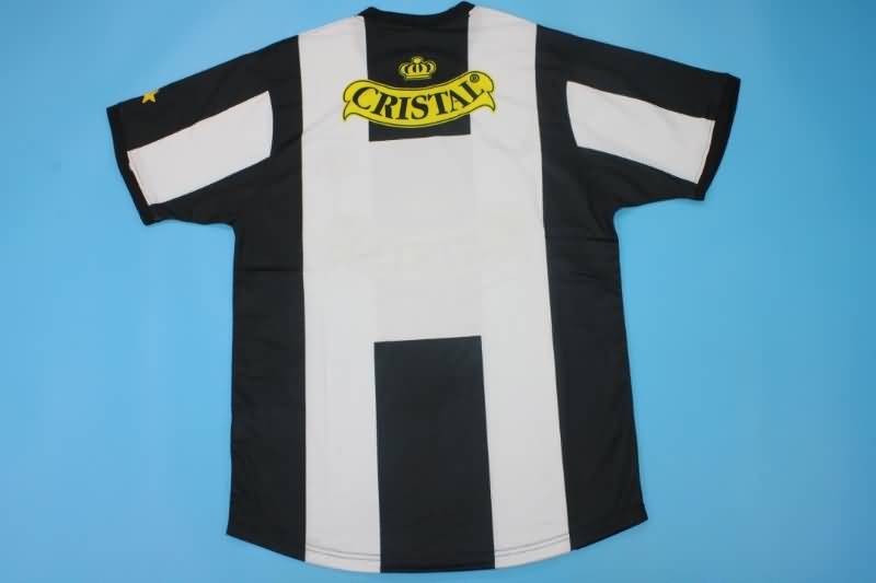 Thailand Quality(AAA) 2001 Colo Colo Retro Home Soccer Jersey