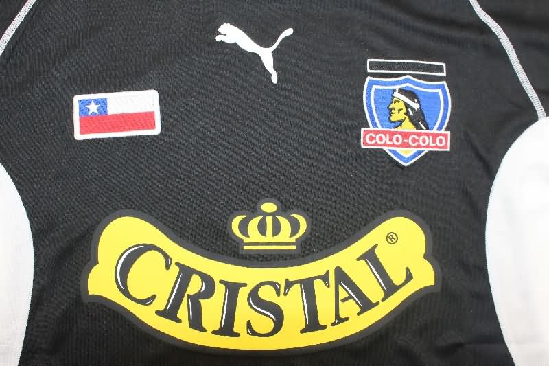 Thailand Quality(AAA) 2003 Colo Colo Away Retro Soccer Jersey