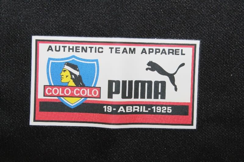 Thailand Quality(AAA) 2003 Colo Colo Away Retro Soccer Jersey