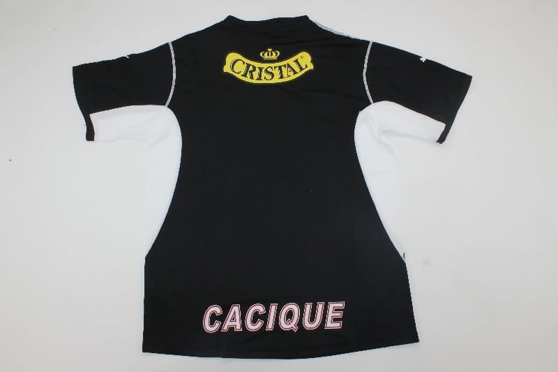 Thailand Quality(AAA) 2003 Colo Colo Away Retro Soccer Jersey