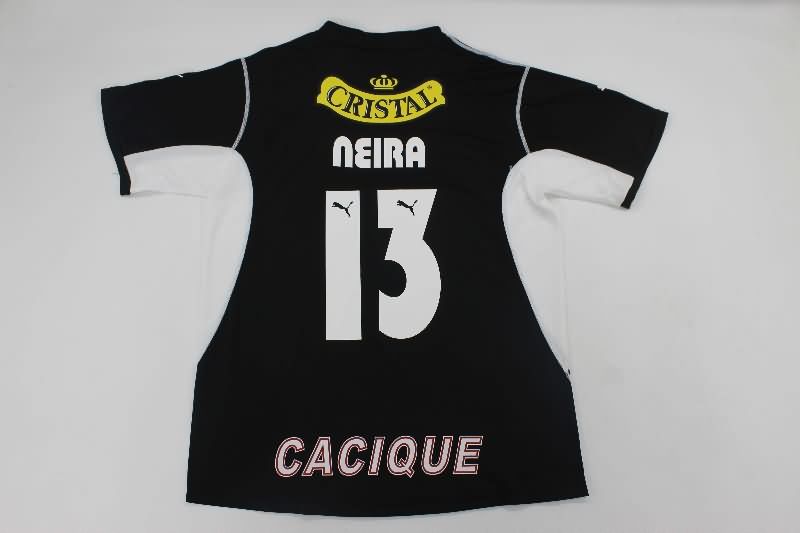 Thailand Quality(AAA) 2003 Colo Colo Away Retro Soccer Jersey