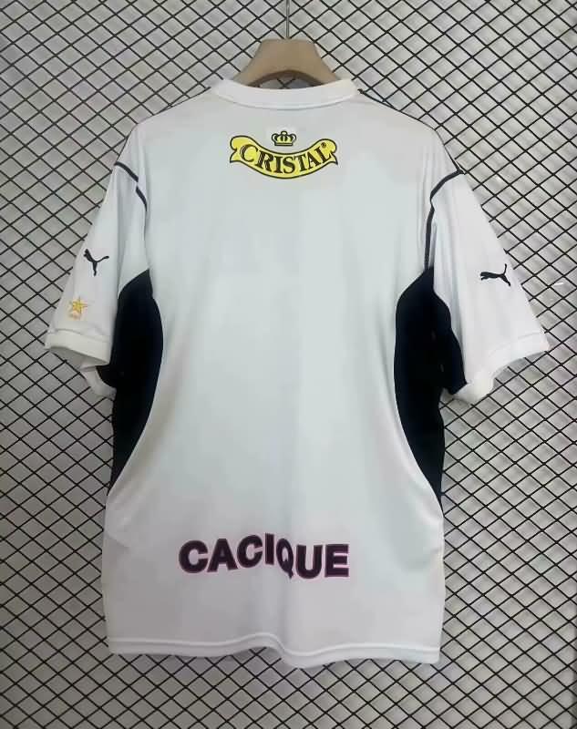 Thailand Quality(AAA) 2003 Colo Colo Home Retro Soccer Jersey
