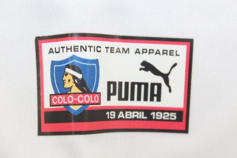 Thailand Quality(AAA) 2003 Colo Colo Home Retro Soccer Jersey
