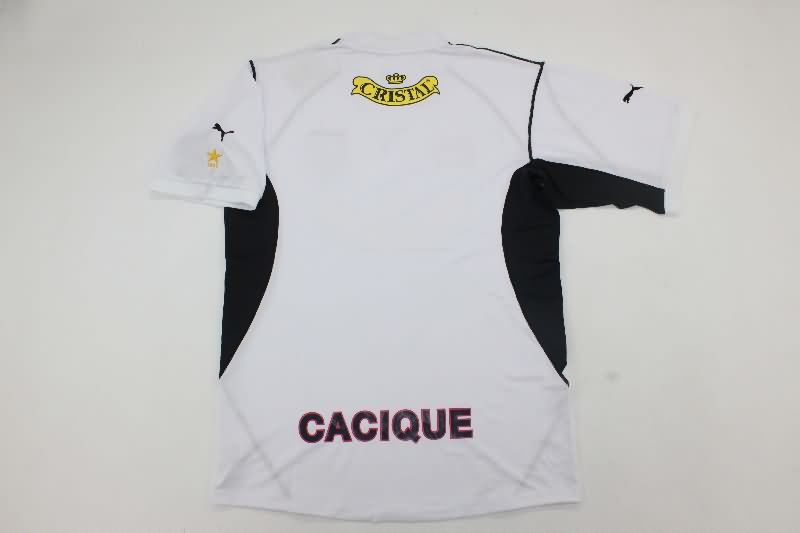 Thailand Quality(AAA) 2003 Colo Colo Home Retro Soccer Jersey