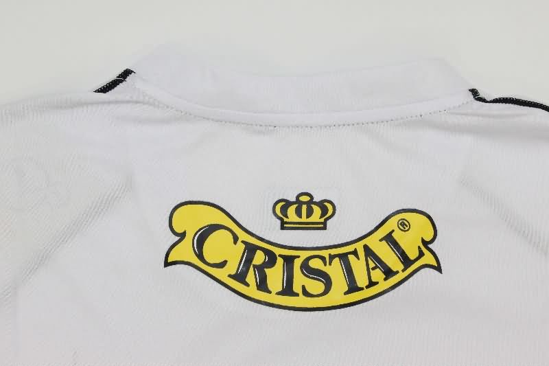 Thailand Quality(AAA) 2003 Colo Colo Home Retro Soccer Jersey