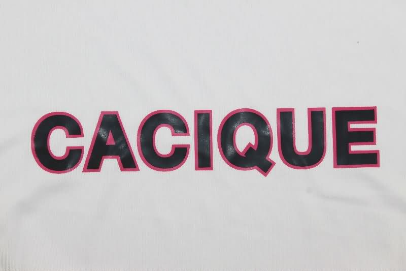 Thailand Quality(AAA) 2003 Colo Colo Home Retro Soccer Jersey