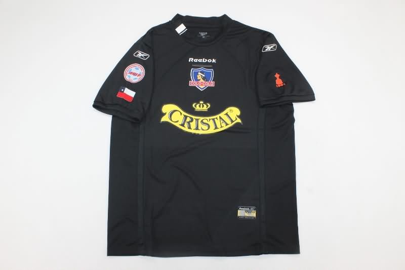 Thailand Quality(AAA) 2004 Colo Colo Away Retro Soccer Jersey