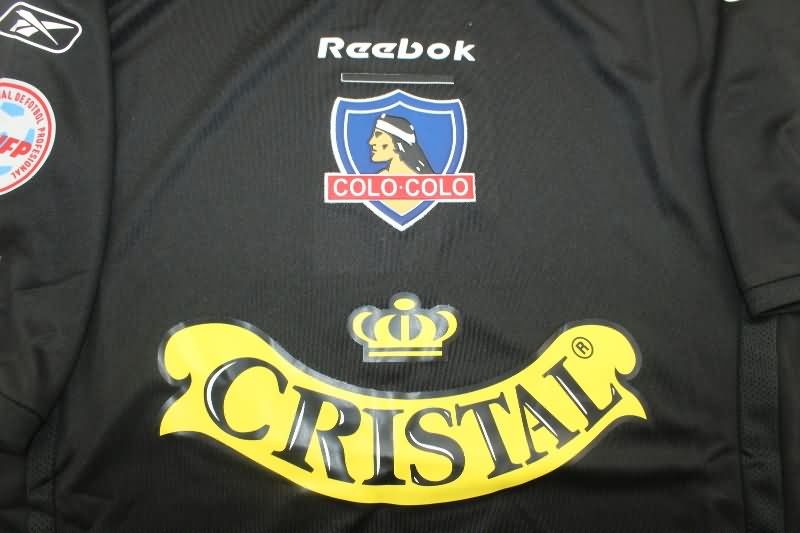 Thailand Quality(AAA) 2004 Colo Colo Away Retro Soccer Jersey