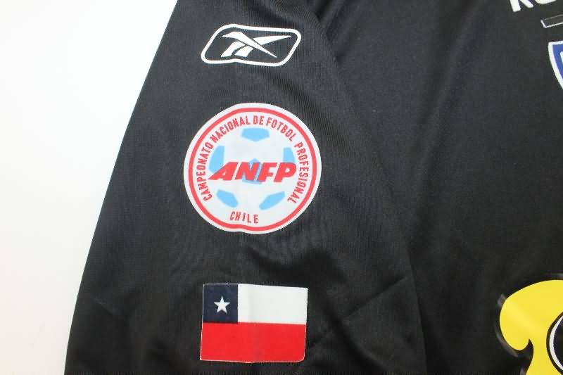 Thailand Quality(AAA) 2004 Colo Colo Away Retro Soccer Jersey