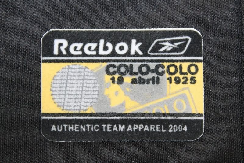 Thailand Quality(AAA) 2004 Colo Colo Away Retro Soccer Jersey