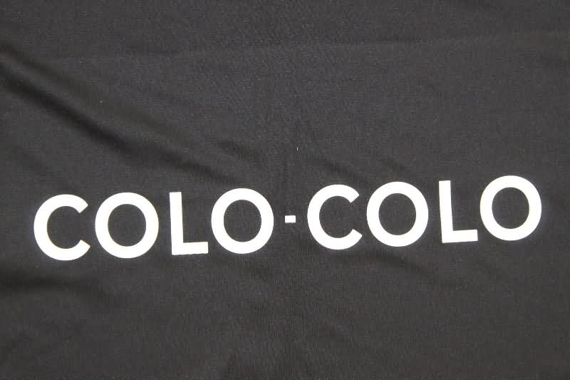 Thailand Quality(AAA) 2004 Colo Colo Away Retro Soccer Jersey