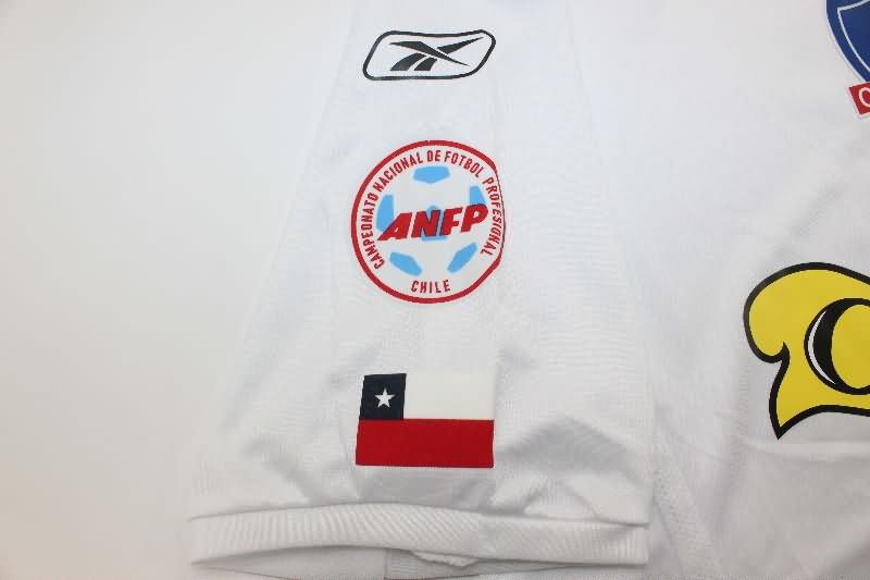 Thailand Quality(AAA) 2004 Colo Colo Home Retro Soccer Jersey