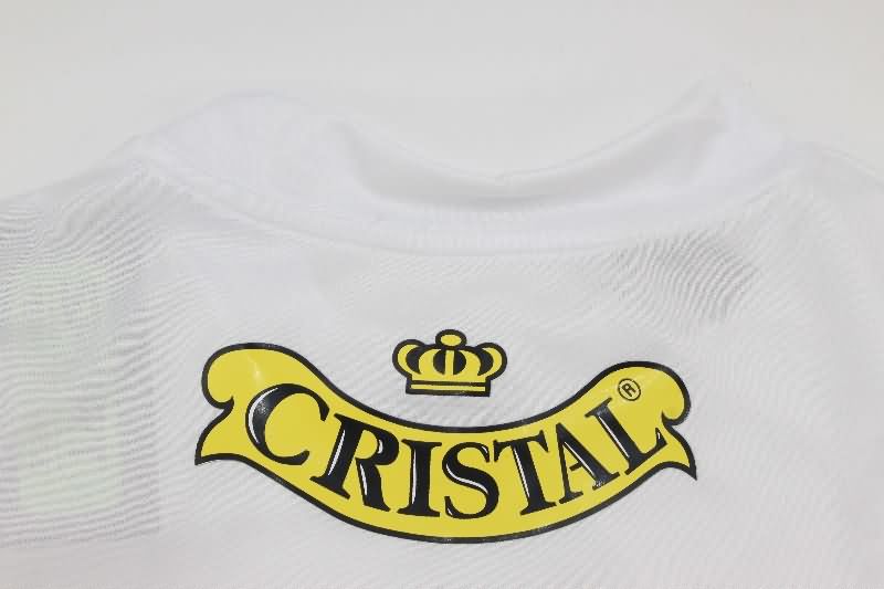 Thailand Quality(AAA) 2004 Colo Colo Home Retro Soccer Jersey