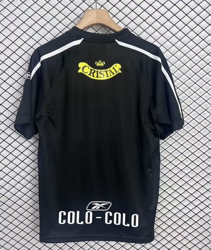 Thailand Quality(AAA) 2005 Colo Colo Away Retro Soccer Jersey