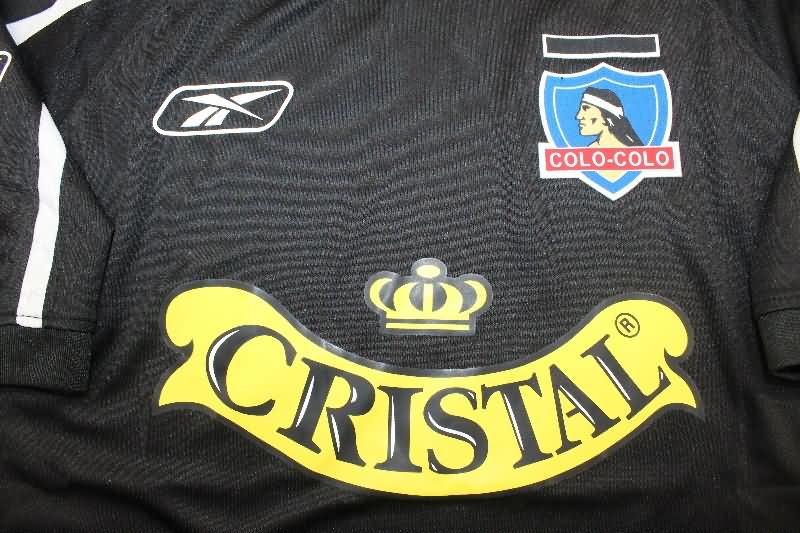 Thailand Quality(AAA) 2005 Colo Colo Away Retro Soccer Jersey