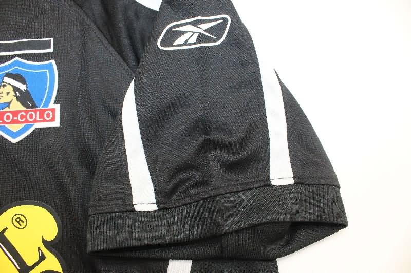 Thailand Quality(AAA) 2005 Colo Colo Away Retro Soccer Jersey