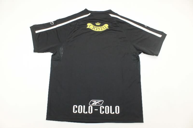 Thailand Quality(AAA) 2005 Colo Colo Away Retro Soccer Jersey