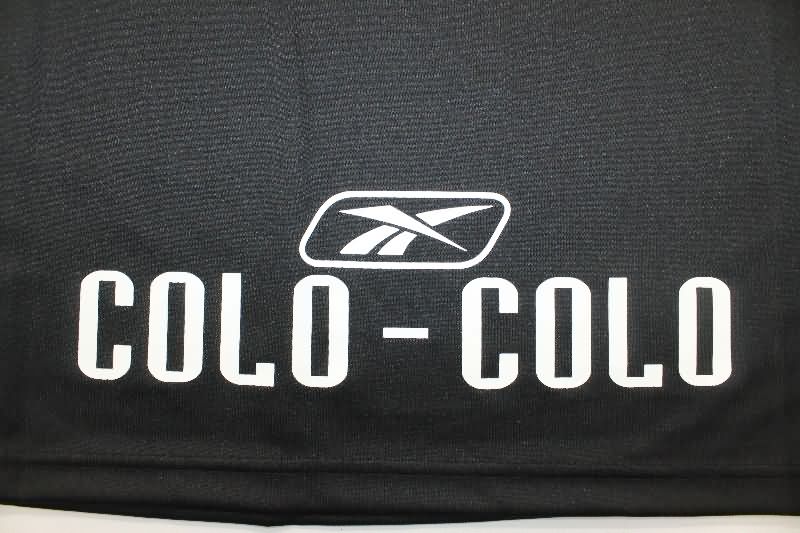Thailand Quality(AAA) 2005 Colo Colo Away Retro Soccer Jersey