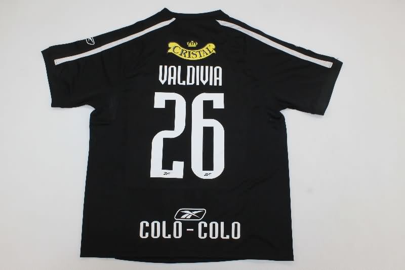 Thailand Quality(AAA) 2005 Colo Colo Away Retro Soccer Jersey