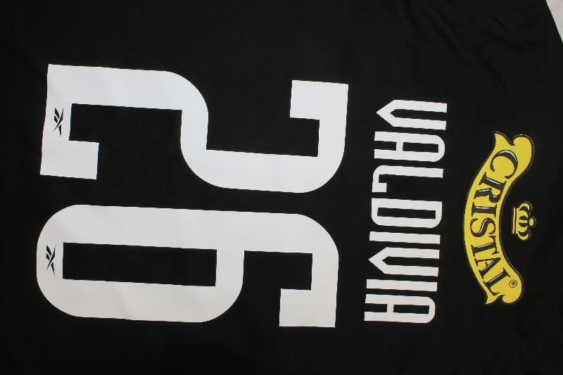 Thailand Quality(AAA) 2005 Colo Colo Away Retro Soccer Jersey