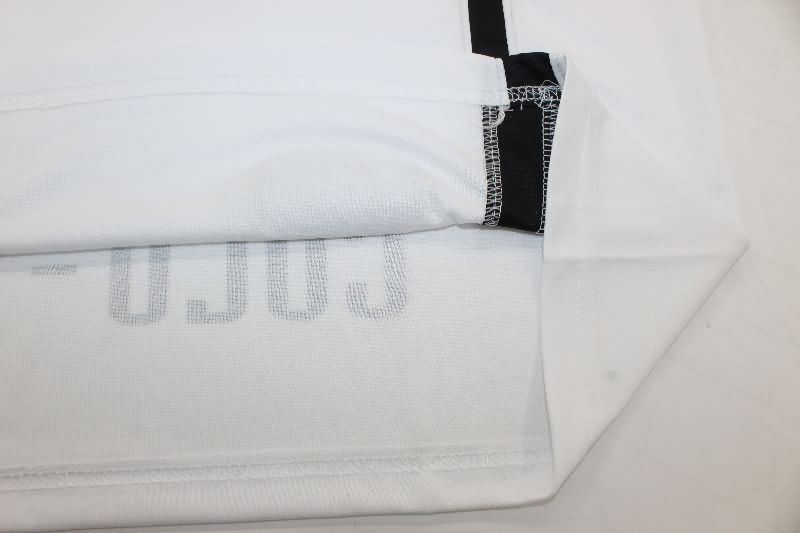Thailand Quality(AAA) 2005 Colo Colo Home Retro Soccer Jersey