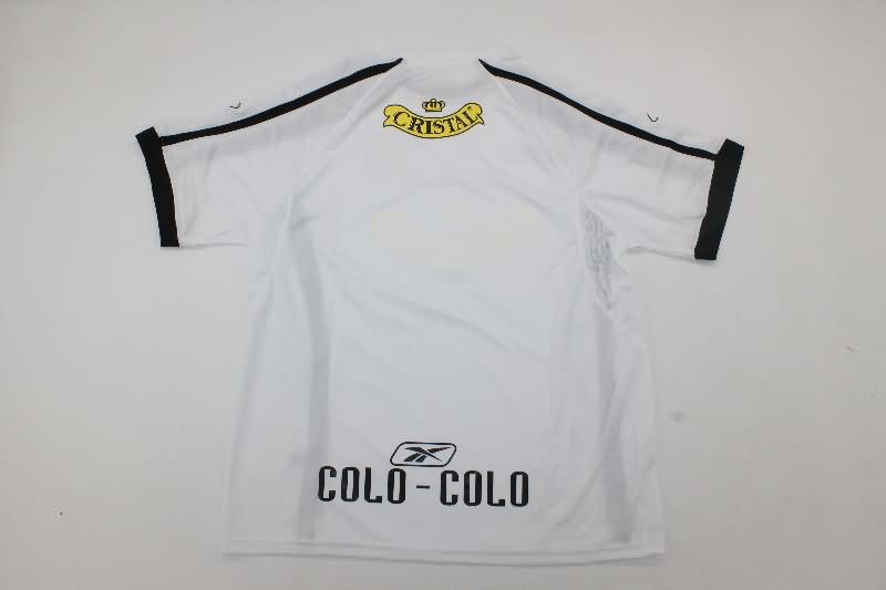 Thailand Quality(AAA) 2005 Colo Colo Home Retro Soccer Jersey