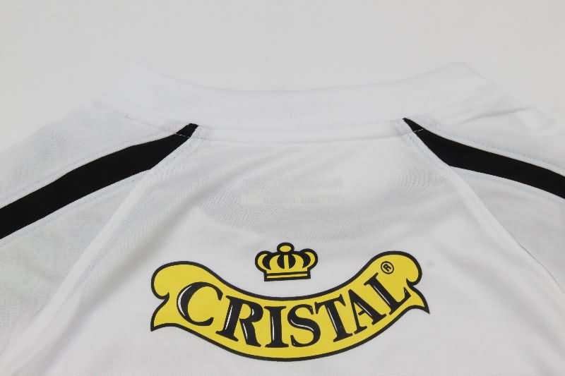 Thailand Quality(AAA) 2005 Colo Colo Home Retro Soccer Jersey