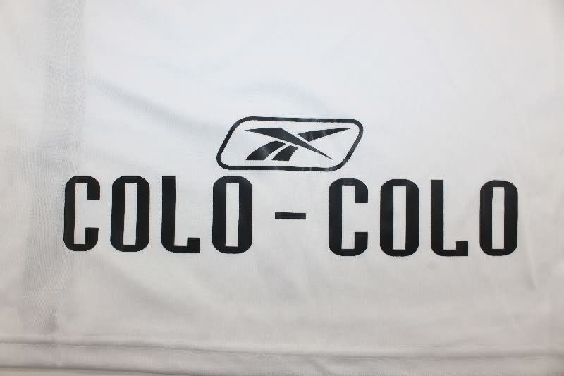 Thailand Quality(AAA) 2005 Colo Colo Home Retro Soccer Jersey
