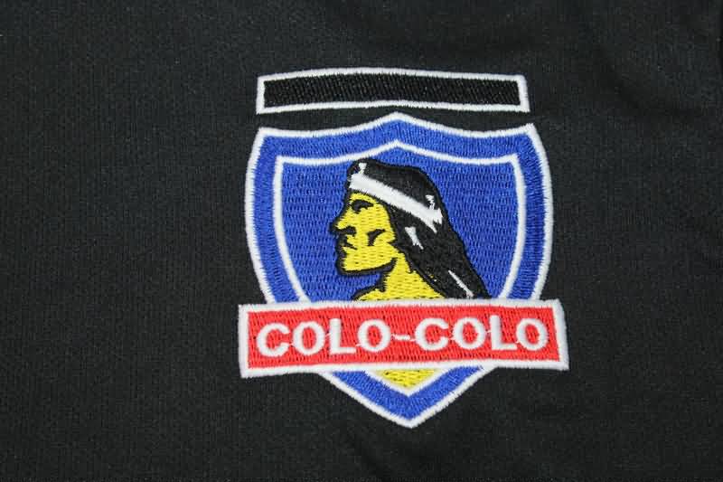 Thailand Quality(AAA) 2006 Colo Colo Retro Away Soccer Jersey