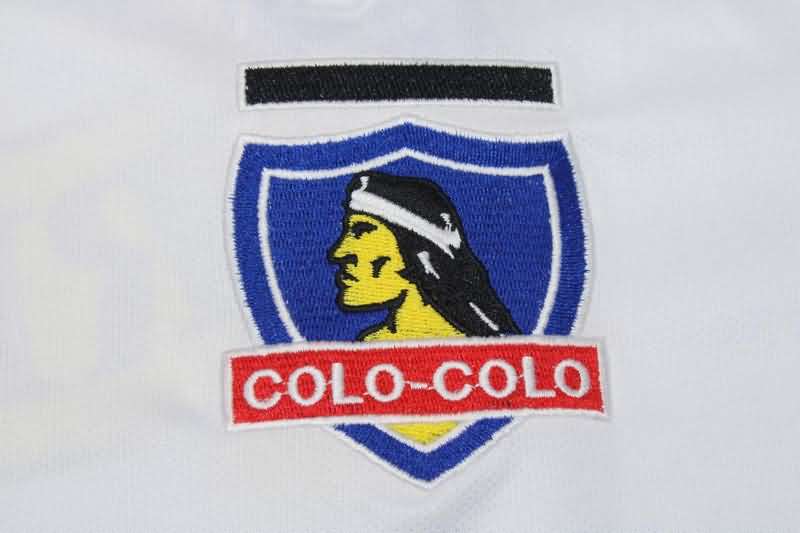 Thailand Quality(AAA) 2006 Colo Colo Home Retro Soccer Jersey