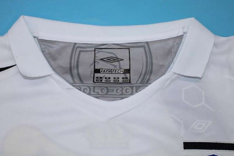 Thailand Quality(AAA) 2006 Colo Colo Home Retro Soccer Jersey