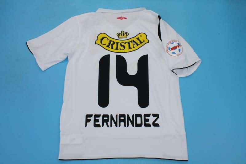 Thailand Quality(AAA) 2006 Colo Colo Home Retro Soccer Jersey