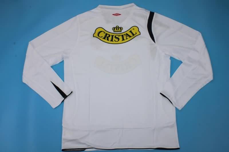 Thailand Quality(AAA) 2006 Colo Colo Home Long Sleeve Retro Soccer Jersey