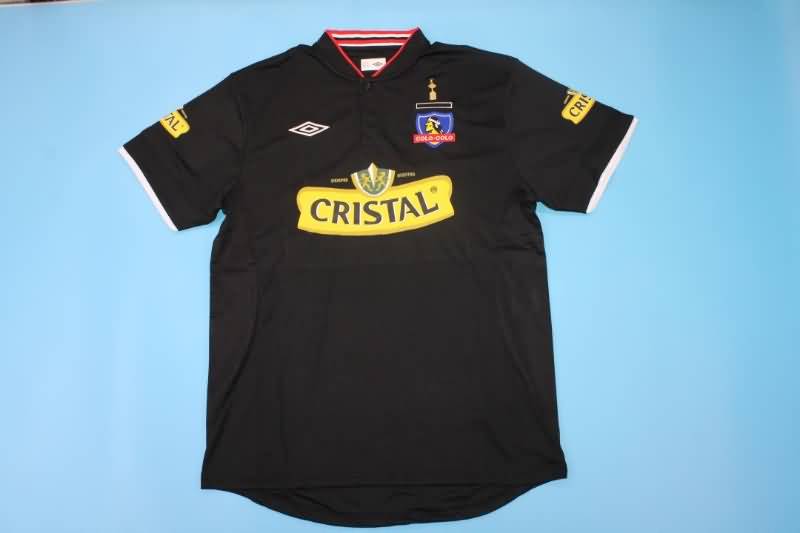 Thailand Quality(AAA) 2013 Colo Colo Retro Away Soccer Jersey