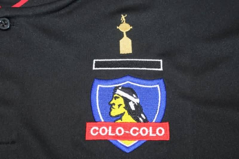 Thailand Quality(AAA) 2013 Colo Colo Retro Away Soccer Jersey