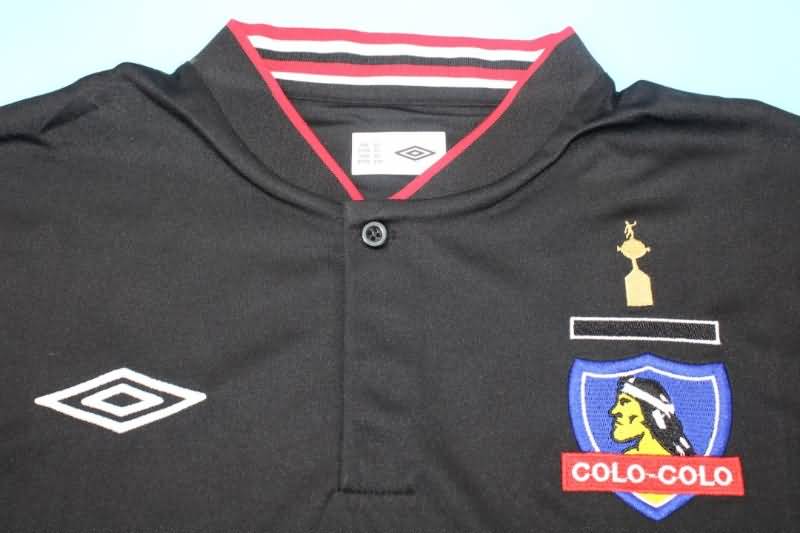 Thailand Quality(AAA) 2013 Colo Colo Retro Away Soccer Jersey
