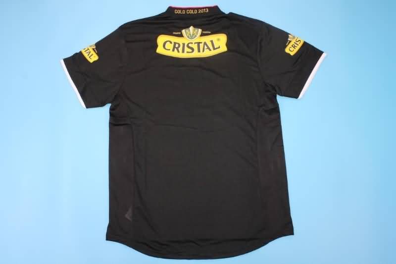 Thailand Quality(AAA) 2013 Colo Colo Retro Away Soccer Jersey