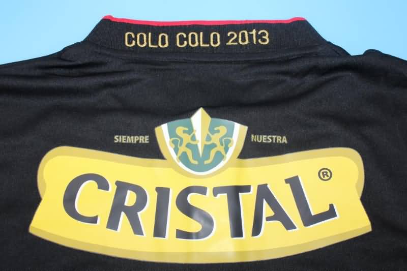 Thailand Quality(AAA) 2013 Colo Colo Retro Away Soccer Jersey