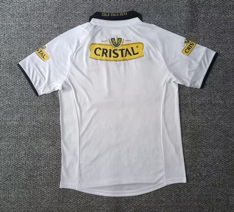 Thailand Quality(AAA) 2013 Colo Colo Home Retro Soccer Jersey