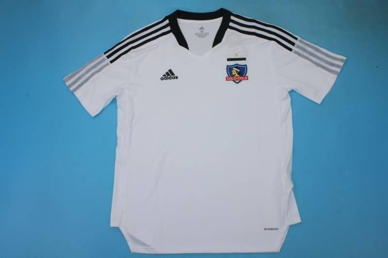 Thailand Quality(AAA) 2013 Colo Colo Retro Home Champion Soccer Jersey