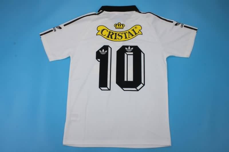 Thailand Quality(AAA) 1993/94 Colo Colo Retro Home Soccer Jersey